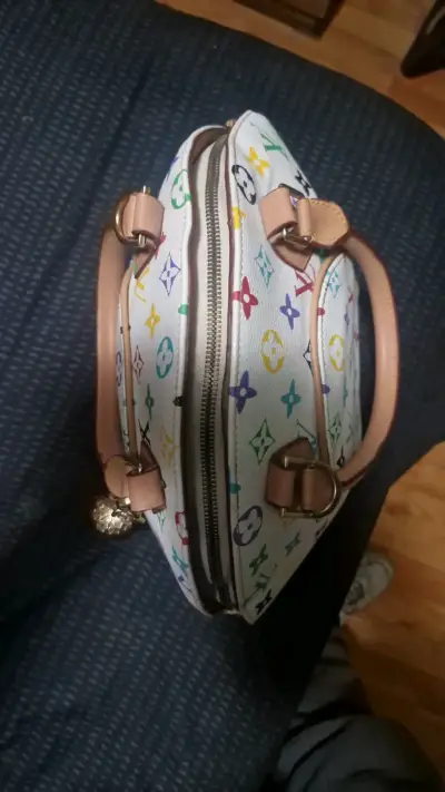 Bolso Louis Vuitton multicolor de cuero - miniatura 6
