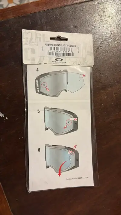 Láminas protectoras Oakley Airbrake MX - miniatura 1