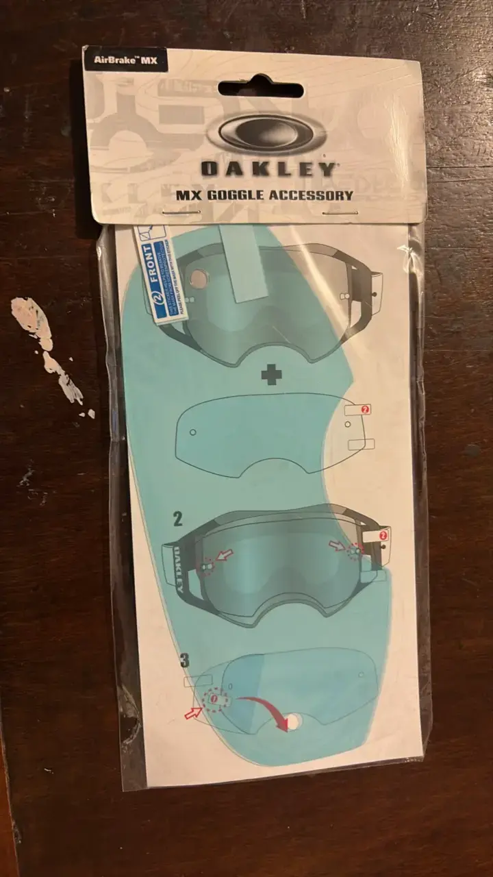Láminas protectoras Oakley Airbrake MX - 2