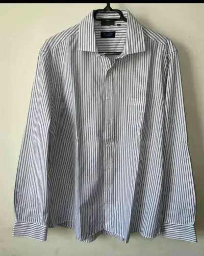 Camisa de vestir a rayas The Quail - miniatura 1