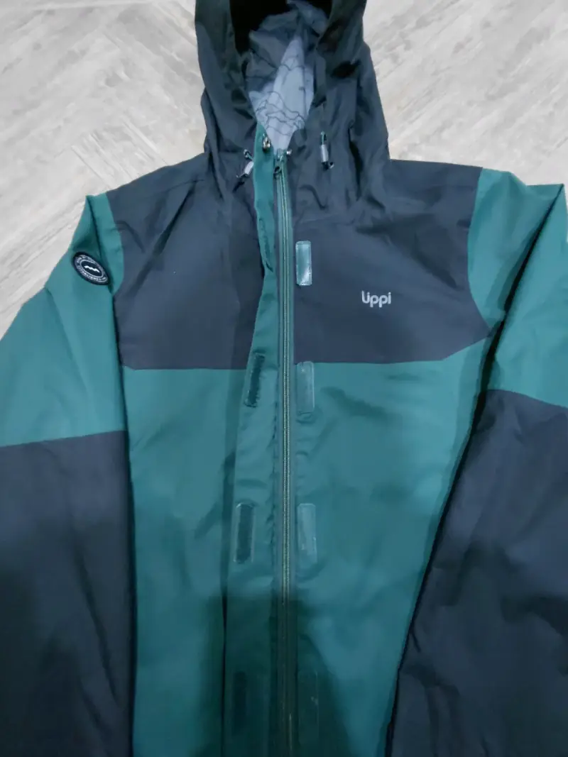 Chaqueta impermeable lippi verde - 3