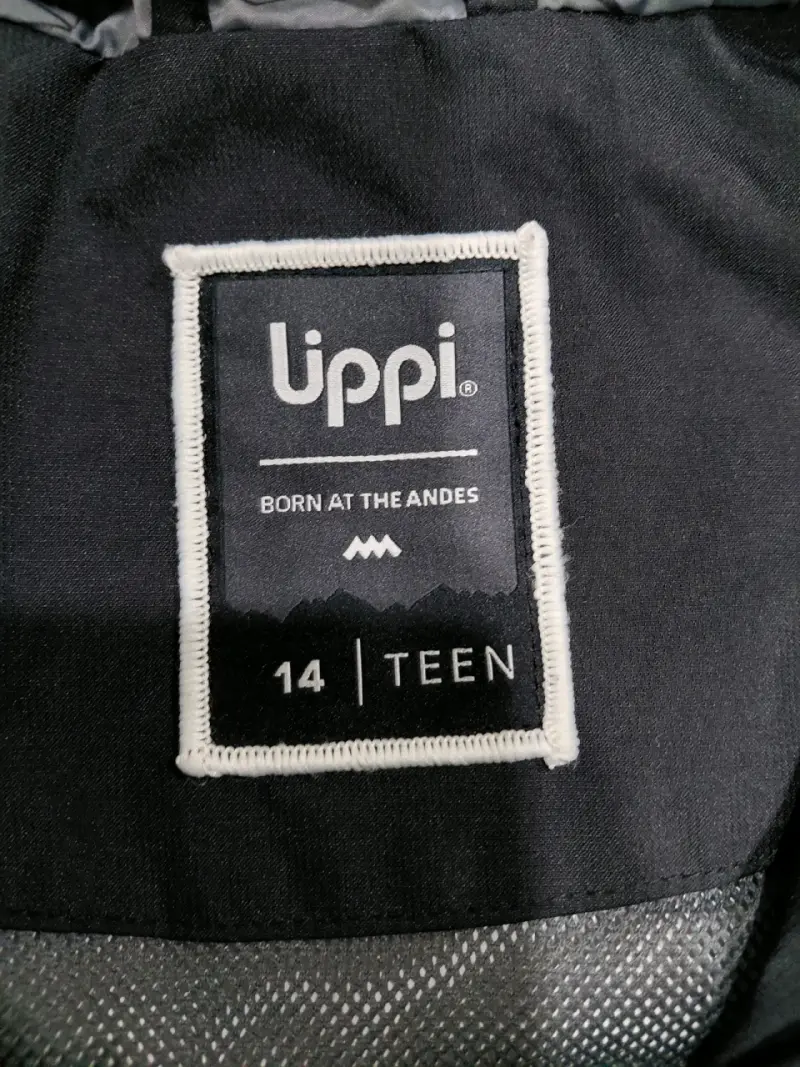 Chaqueta impermeable lippi verde - 5