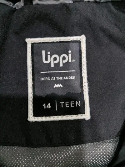 Chaqueta impermeable lippi verde - miniatura 5