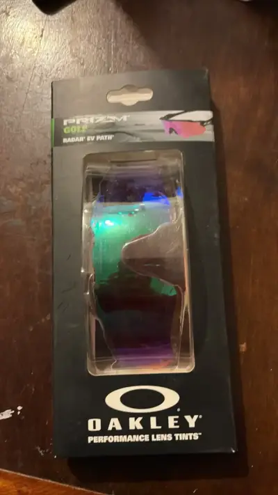 Repuesto Lente Oakley Prizm Golf Radar EV Path - miniatura 1