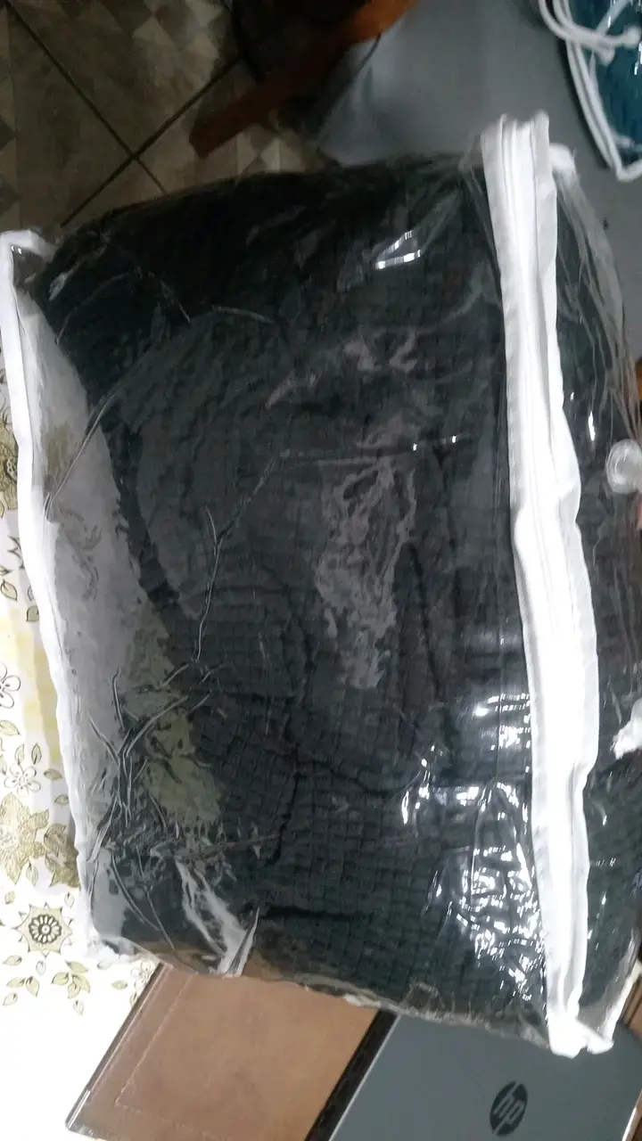 Funda elástica para sofá negro - 3