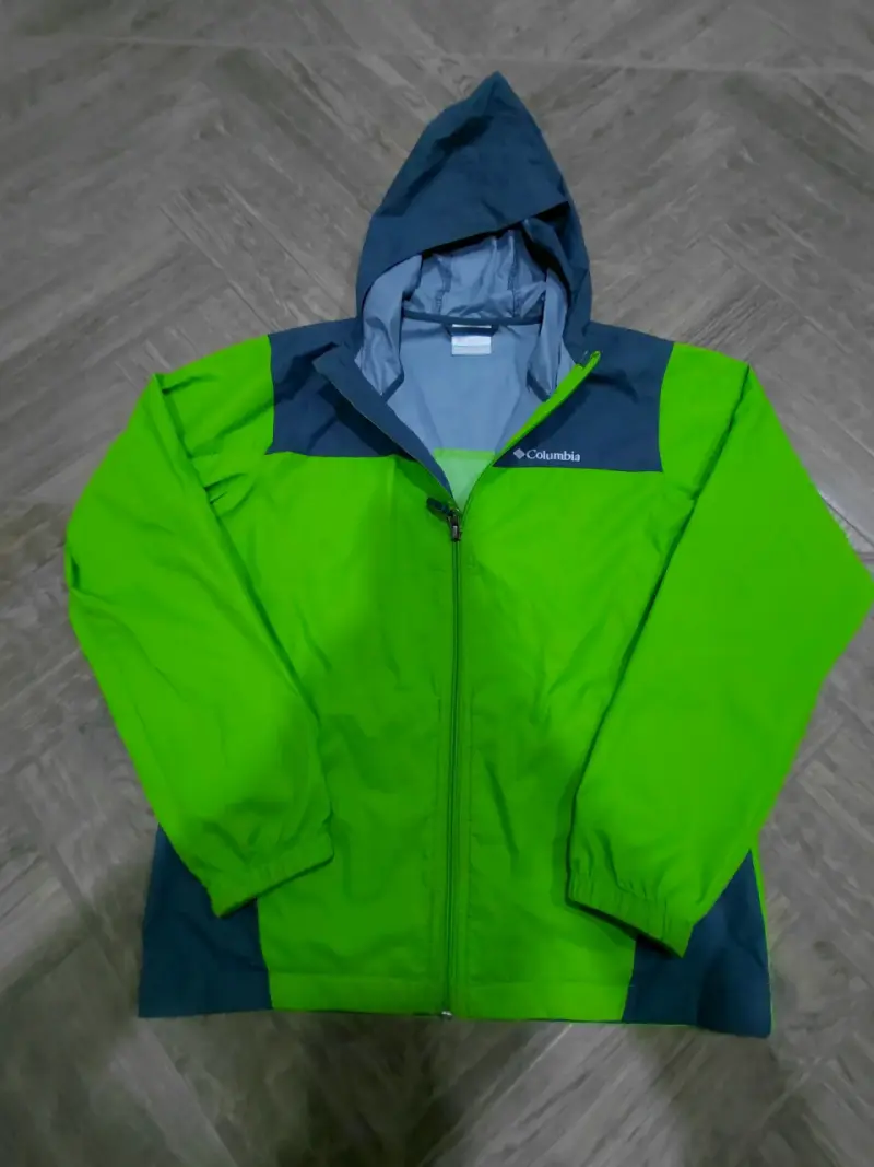 Chaqueta impermeable Columbia verde - 2