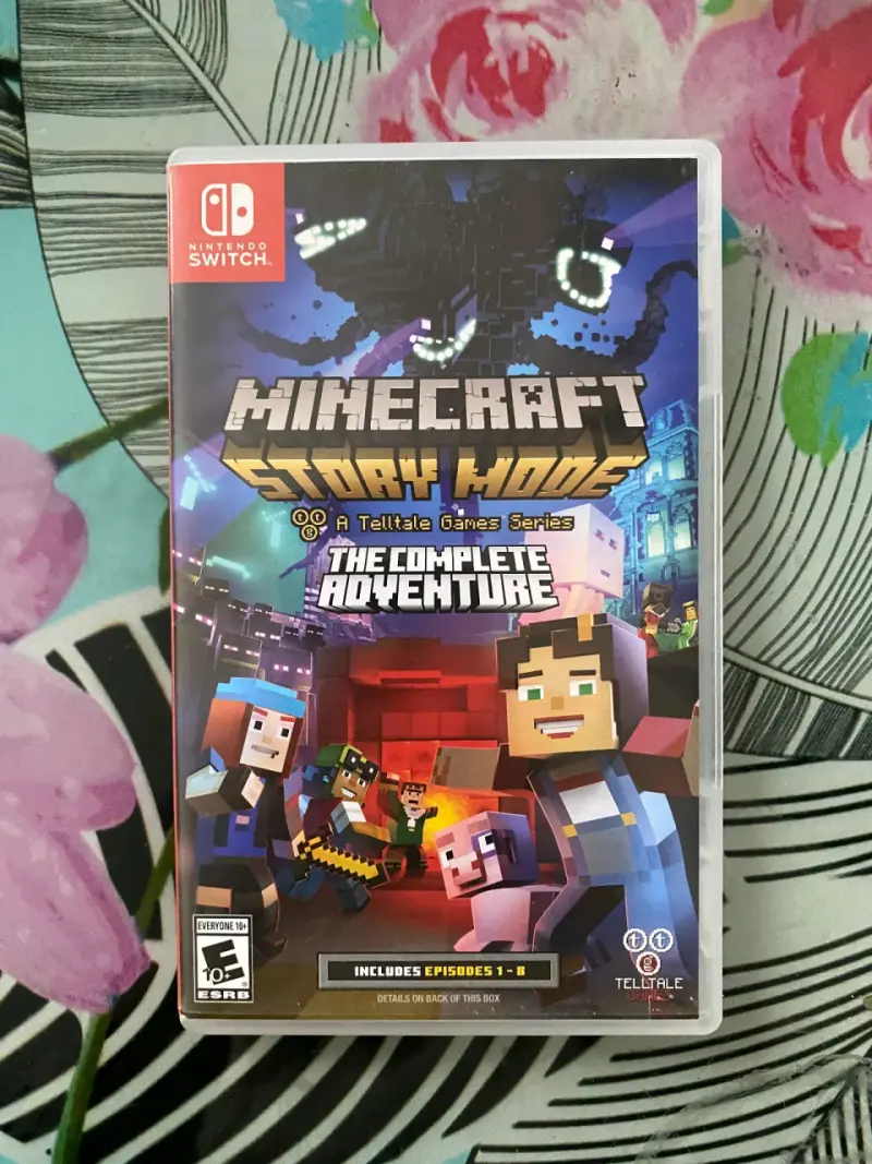 Minecraft Story Mode para Nintendo Switch - 1