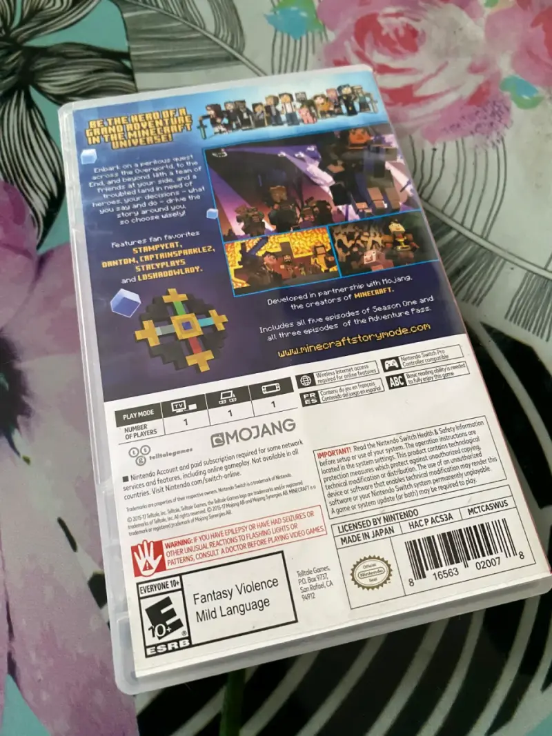 Minecraft Story Mode para Nintendo Switch - 2