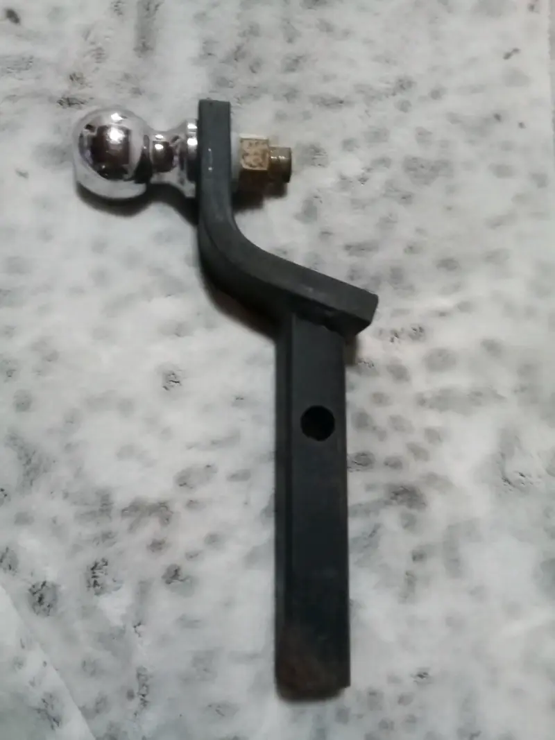 Enganche de remolque de acero resistente - 1