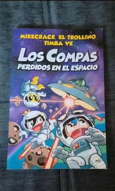 Libro 'Los Compas Perdidos en el Espacio' - miniatura 1