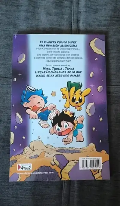Libro 'Los Compas Perdidos en el Espacio' - miniatura 2