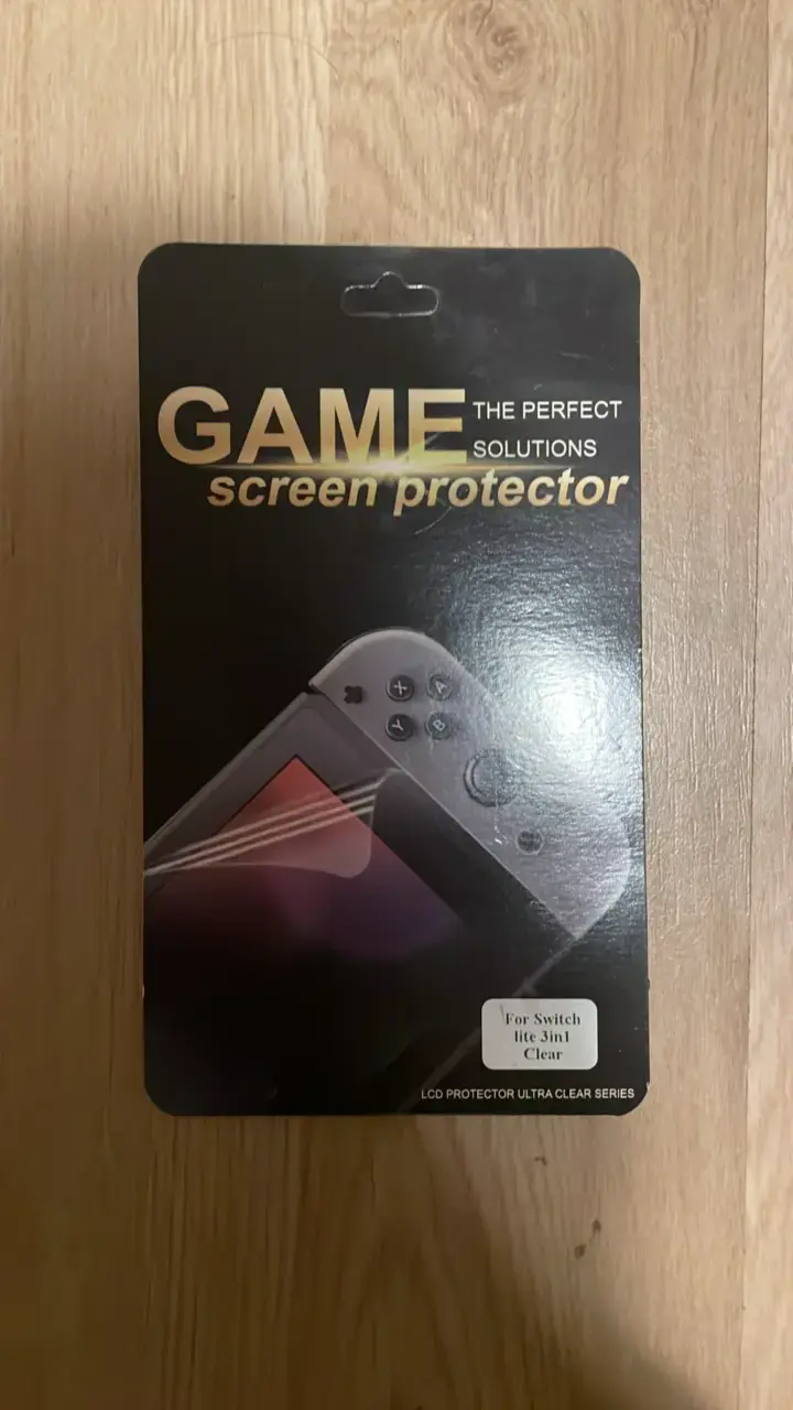 Protector de pantalla para Nintendo Switch Lite