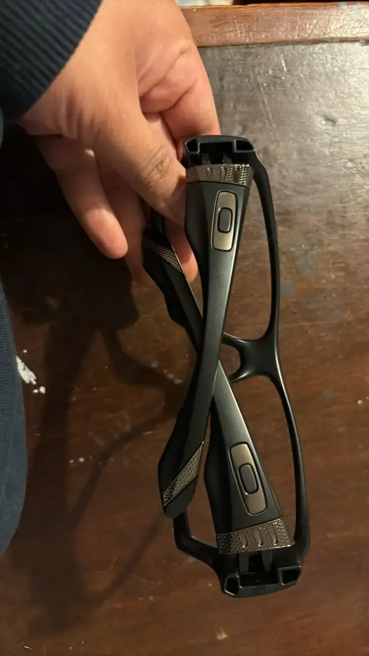 Lentes de protección Oakley negros sin lente - 2
