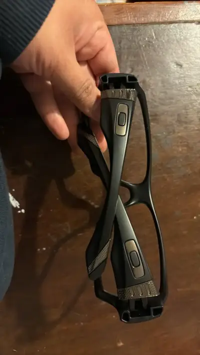 Lentes de protección Oakley negros sin lente - miniatura 2