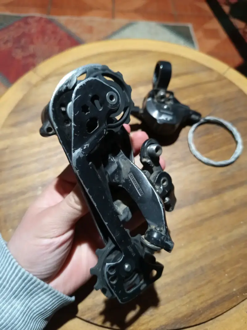 Cambio trasero Shimano XT para bicicleta - 2