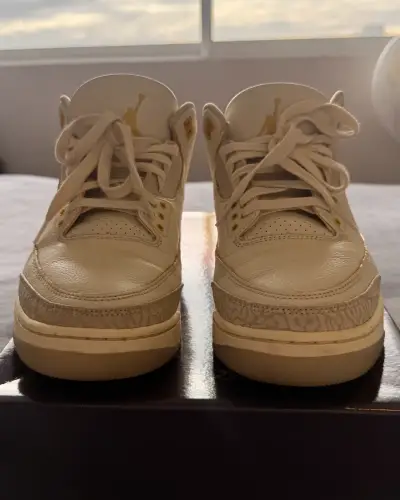 Zapatillas Air Jordan 3 Retro SP blancas - miniatura 3