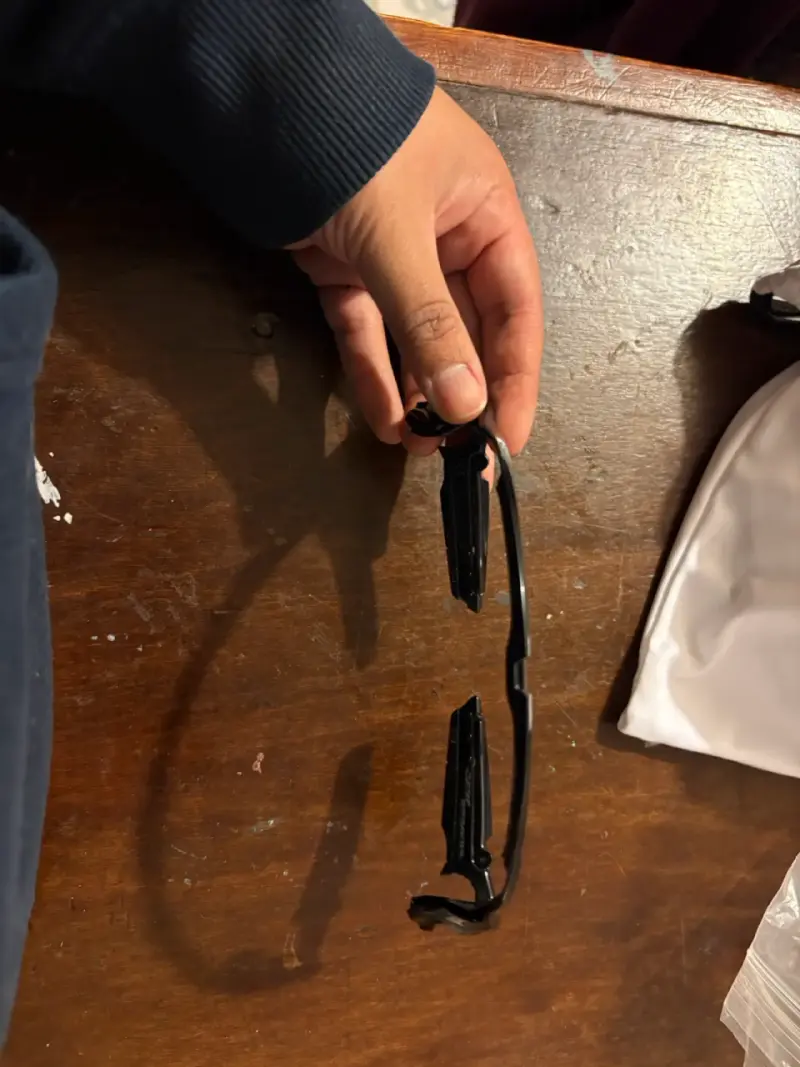 Pieza de repuesto para gafas de sol Oakley Jawbrea - 2