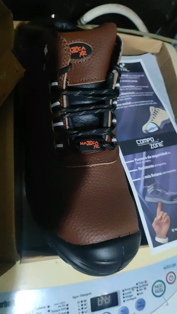 Botas de seguridad Atox marrones - 2
