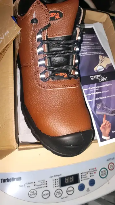 Botas de seguridad Atox marrones - miniatura 3