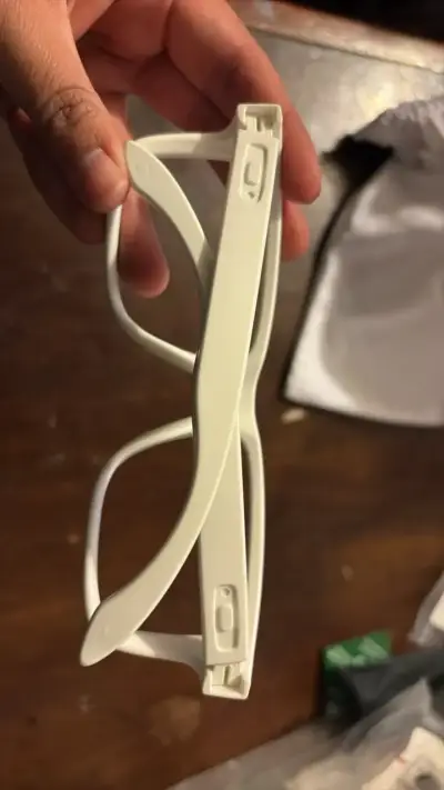 Oakley Holbrook  montura de color blanco - miniatura 2