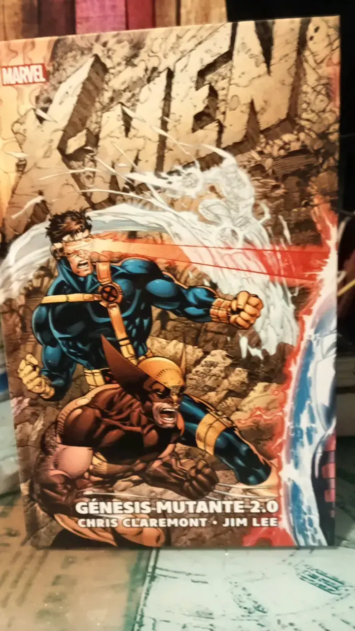 Cómic X-Men Génesis Mutante 2.0 Marvel