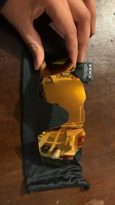 Lente de repuesto Oakley dorado - miniatura 1