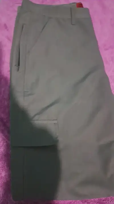 Pantalones cargo grises para hombre - miniatura 1