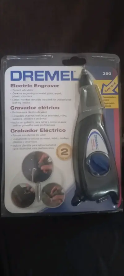 Grabador Eléctrico Dremel 290 con Agarre Suave - miniatura 1