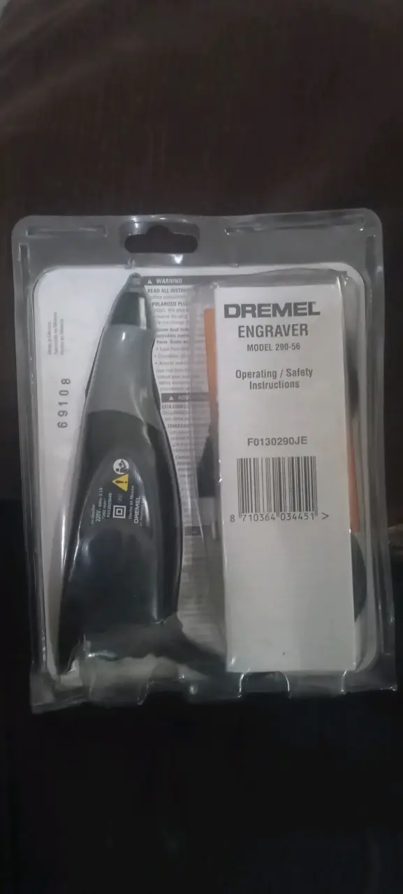 Grabador Eléctrico Dremel 290 con Agarre Suave - 2