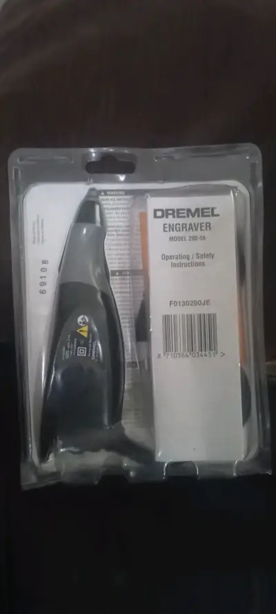 Grabador Eléctrico Dremel 290 con Agarre Suave - miniatura 2