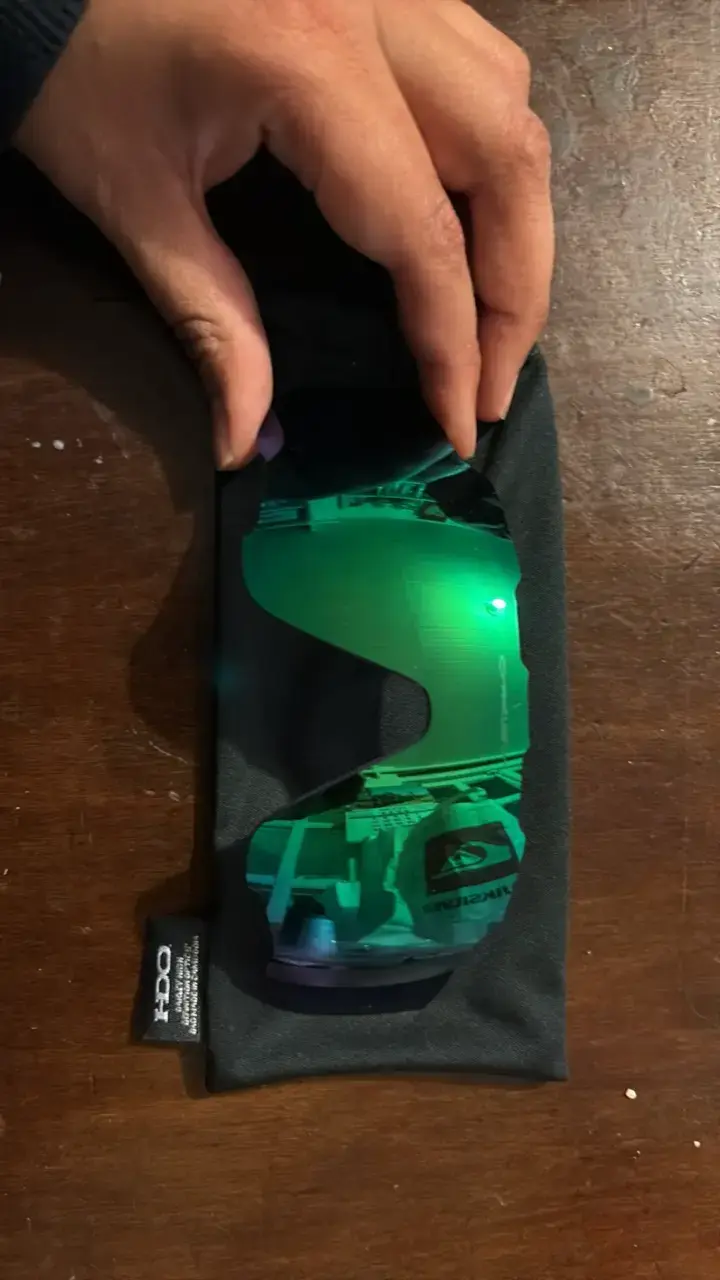 Lente de repuesto Oakley HDO verde - 1