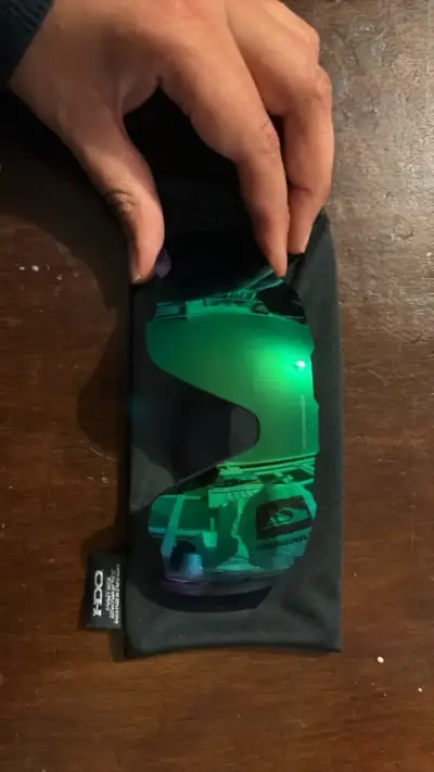 Lente de repuesto Oakley HDO verde - miniatura 1