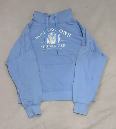 Polerón azul Maui & Sons con capucha - miniatura 1
