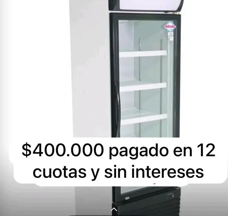 Refrigerador vitrina vertical Midas - 3