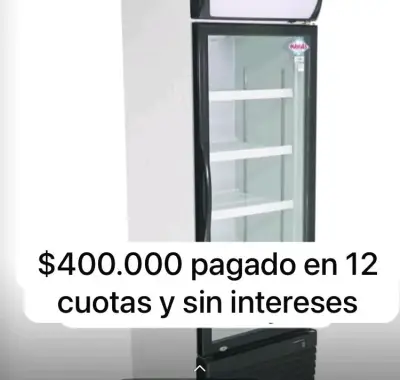 Refrigerador vitrina vertical Midas - miniatura 3