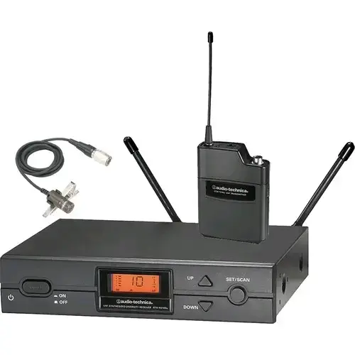 Sistema de micrófono inalámbrico Audio-Technica