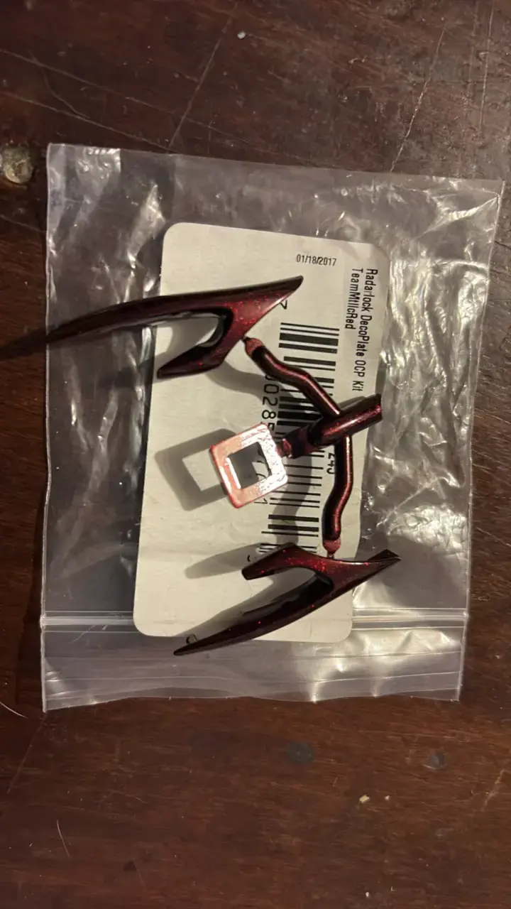 radarlock decoplate ocp kit Oakley