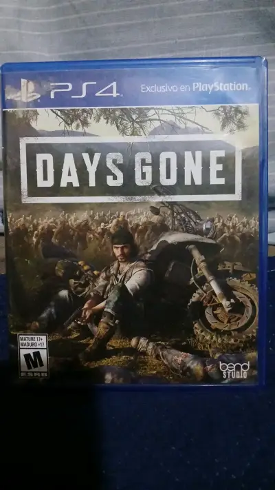 Juego PS4 Days Gone en buen estado - miniatura 1