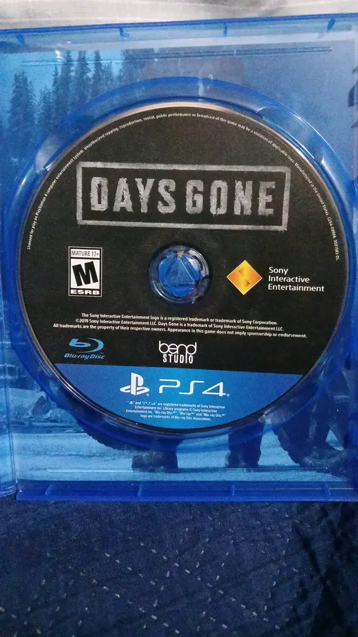Juego PS4 Days Gone en buen estado - 2