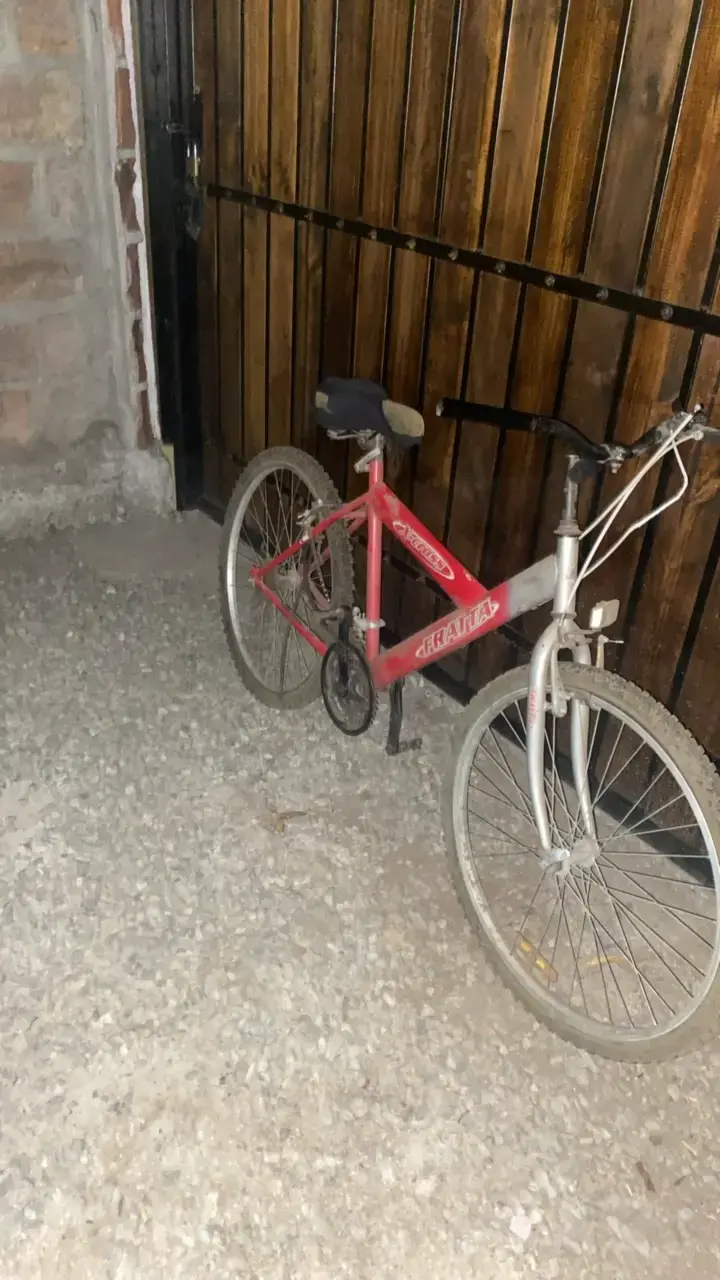 Bicicleta montaña roja Oxford Trail 26" - 2