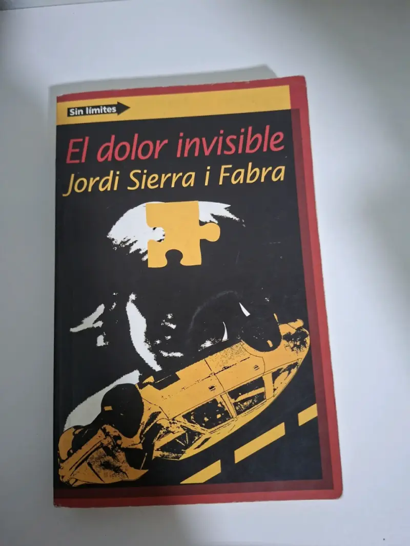Libro 'El dolor invisible' de Jordi Sierra i Fabra