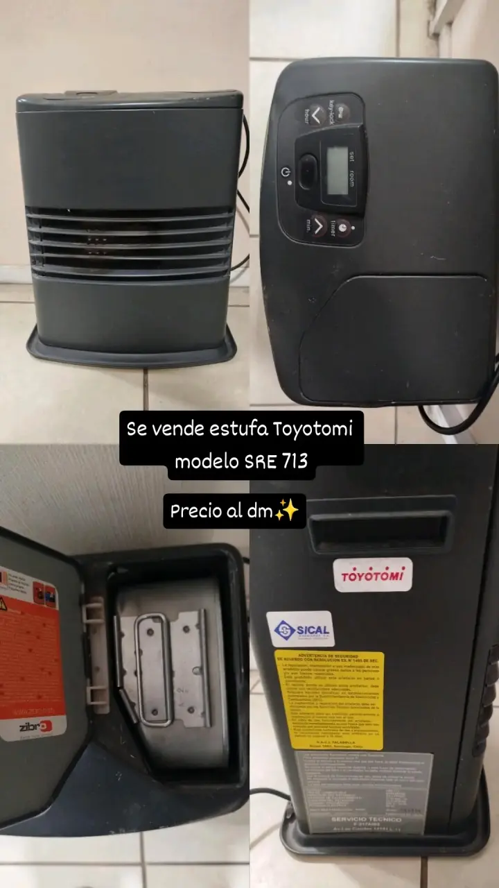 Estufa Toyotomi SRE 713 en buen estado - 1