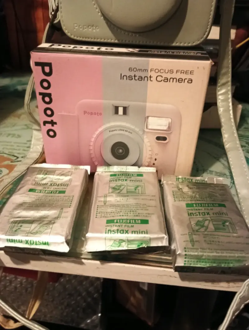 Cámara instantánea Popoto con funda - 2
