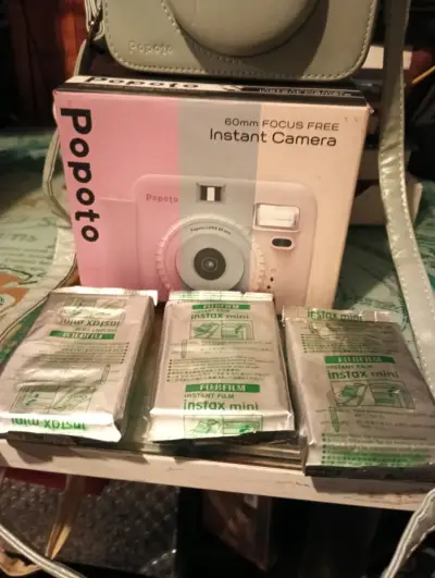 Cámara instantánea Popoto con funda - miniatura 2