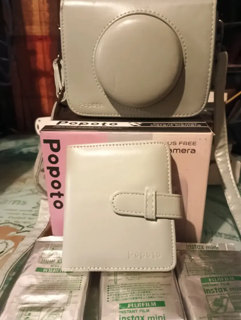 Cámara instantánea Popoto con funda - 3