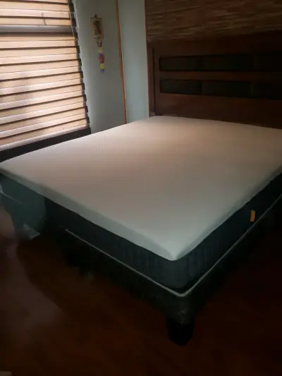 Cama King con colchón Emma - miniatura 2