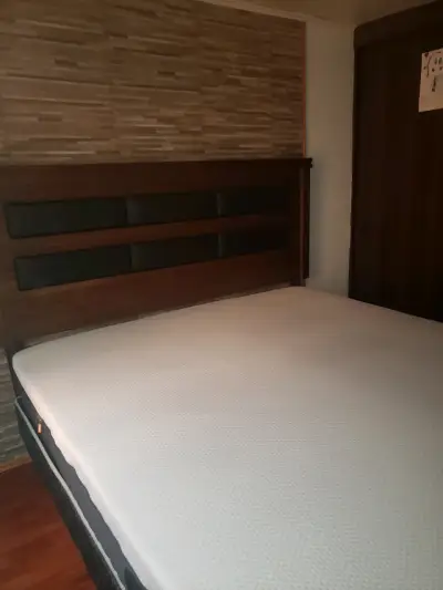 Cama King con colchón Emma - miniatura 6
