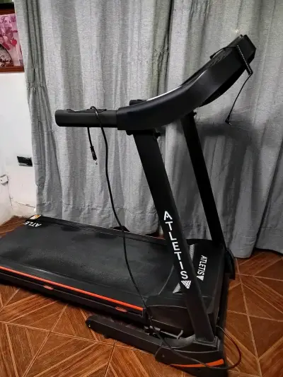 Caminadora eléctrica Atletis plegable - miniatura 1