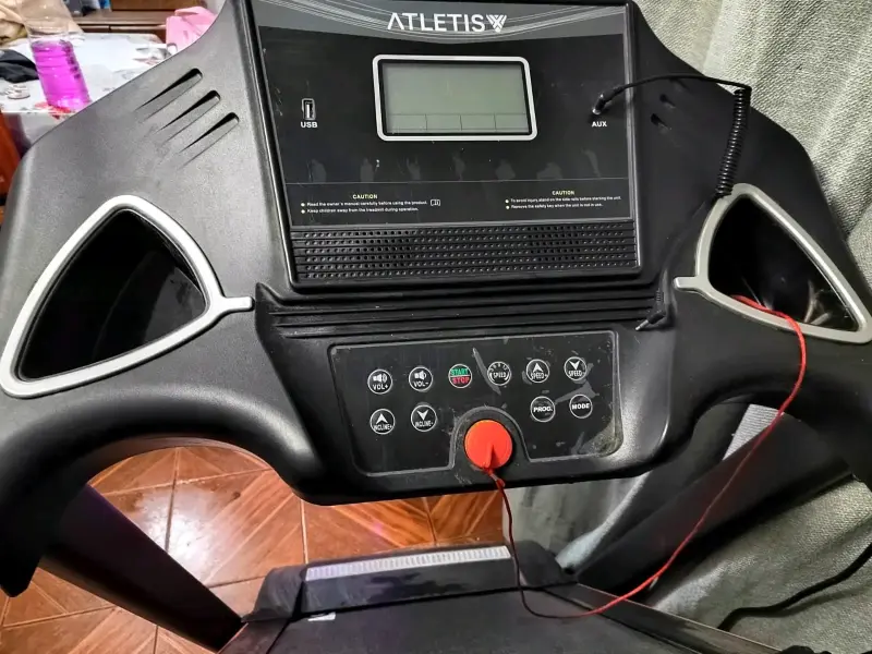 Caminadora eléctrica Atletis plegable - 3