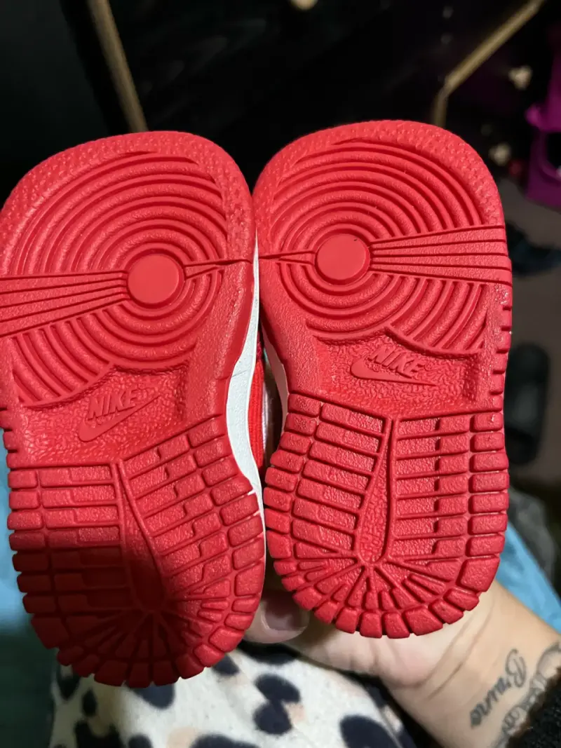 Zapatillas Nike dunk Valentine’s day 18.5 nuevas - 4